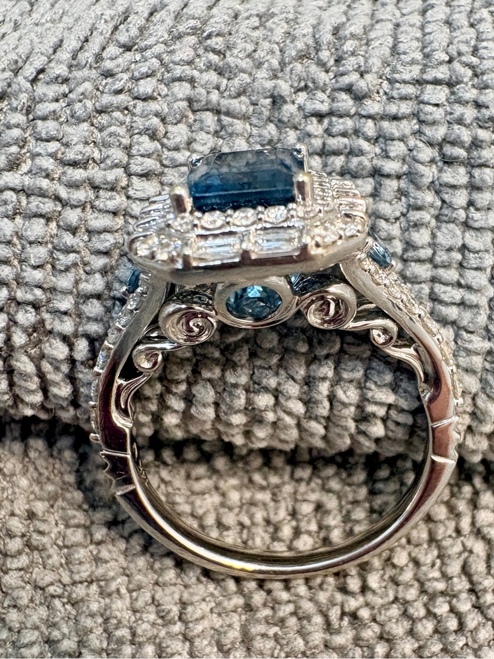 Enchanted Disney Cinderella Engagement Ring - Picture 4 of 5